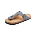 UKAP Women's Slide Sandal Adjustable Walking Sandals with Concealed Orthotic Arch Support