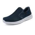 Bruno Marc Mens Slip On Loafers Shoes Casual Mesh Walking Running Sneakers Shoes WALK_SOFT_01 NAVY size 8.5