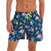 New Men Swim Trunks Swim Shorts Boys Floral Print Board Shorts Swimwear Shorts Pants Boardshorts Swimwear Swimsuit Beachwear Underwear Casual Surfing Swimming Bathing Suit Quick Dry Summer