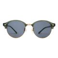 NextPair Polarized Sunglasses Jupiter With 100% UV Protection I Green Retro Frames I Stylish Sunglasses For Women & Men