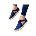 Gomelly Womens Slip On Loafers Breathable Low Top Outdoor Casual Flat Shoes Size