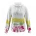 MEROTABLE Ladies Summer Fashion Pullover Casual Printed Hooded Sweatshirt