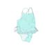 Pre-Owned Cat & Jack Girl's Size 12 Mo One Piece Swimsuit