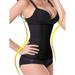 LEAPAIR Womens Ultra Firm Control Shapewear Body Shaping Thigh Slimmer Waist Trainer Cincher Corset Tummy Fat Burner Fitness Shaper Plus Size S-6XL