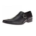 DTI GV Executive Men's Leather Dress Shoe Celio Slip-On Loafer Black