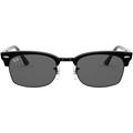 Ray-Ban Rb3916 Clubmaster Oval Sunglasses