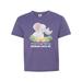 Inktastic I'll Never Forget That My Meemaw Loves Me with Cute Elephant Teen Short Sleeve T-Shirt Unisex Retro Heather Purple XL