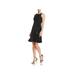 Nanette Nanette Lepore Womens Sleeveless Ruffled Party Dress