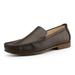 Bruno Marc Men's Classic Penny Slip On Loafers Moccasin Comfort Casual Dress Shoes HENRY-2 COFFEE Size 9.5