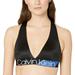 Calvin Klein Womens Colorblocked Unlined Bralette