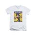 JLA DC Comics Bombshell Wonder Woman Rosie Riveter Art Adult V-Neck T-Shirt Tee