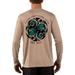 SAND.SALT.SURF.SUN. Men's Dolphin Tribal UPF 50+ Performance T-shirt