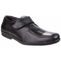 Fleet & Foster Mens Jim Touch Fastening Apron Toe Shoes