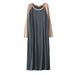 Women Plus Size Long Nightgown Oversized O-Neck Sleepwear,Log Sleeve Loose Lightweight Loungewear Modal Nightdress Comfy Casual Pregnant Sleep Shirt Full Length Pajama Dress Nightshirt Long Gown