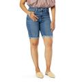 Signature by Levi Strauss & Co. Women's Mid Rise Bermuda Shorts