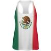 mexican flag cinco de mayo all over womens work out tank top