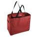 Tote Bags for Everyday Use - Sturdy Reusable Tote Bags - by Mato and Hash - Red CA2950