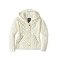 Girls' 7-16 Lightweight Quilted Hooded Jacket