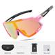 CVLIFE Polarized Sports Sunglasses Cycling Sun Glasses for Men Women Photochromic Cycling Sunglasses UV400 Anti-Fog Sports Eyewear Bike Goggles