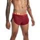Avamo Mens Casual Breathable Mesh Short Pants Quick Dry Slit Side Vintage Boxing Shorts for Fitness Workout Gym