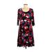 Pre-Owned Roz & Ali Women's Size M Casual Dress