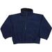 Kaynee - Mens Polar Fleece 1/4 Zip Pullover 38545-X-Large (navy)