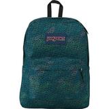 SuperBreak Backpack (Wave Fade), Fabric By JanSport From USA