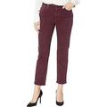 RALPH LAUREN Womens Burgundy Skinny Jeans Size 4