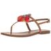 Jessica Simpson Flat Sandal Sandals Burnt Umber