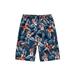 Colisha Women Men Elastic Waist Swimwear Printed Boardshorts Boxer Cut Swim Brief Pockets Trunks Board Shorts Swimsuits