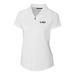 LSU Tigers Cutter & Buck Women's Forge Polo - White