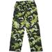 NORTY Men's 100% Cotton Printed Flannel Sleep Lounge Pajama Pant - 4 Prints 41554-X-Large (Green Camo)