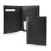 Florida NCAA Gators Black Leather Traveling Bilfold Wallet w/ RFID Blocking- 14 total slots/pockets