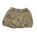 StylesILove Infant Baby Girl Carrot Crinkle Jersey Bubble Shorts Summer Cotton Bloomers(Khaki, 70/0-3 Months)