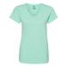 Comfort Colors - New NIB - Women - Garment-Dyed Womenâ€™s Midweight V-Neck T-Shirt