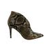 Jessica Simpson Women's Shoes Layra Fabric Pointed Toe Ankle Fashion Boots