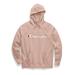 Champion Womens Powerblend Fleece Pullover Hoodie, XS, Script Dream Pink