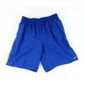 Nike NEW Blue Mens Large L Dri-FIT Drawstring Colorblock Board Shorts