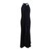 Calvin Klein Women's Embellished Draped Gown