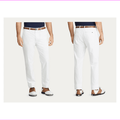Ralph Lauren Polo Golf Men's Tailored Stretch Twill Pant White 34 x 30