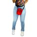 Sexy Dance Women Casual Trouser Jeans Hight Waist Slim Fit Denim Trousers Pants Ladies Skinny Denim Trousers Pants Casual Wash Jeans