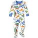 The Children's Place Baby Boy & Toddler Boy Dino Snug Fit Cotton One Piece Pajamas (NB-5T)