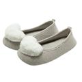 2 Pairs Women's and Girls Ballet Flat Classic Round Toe Slip on Casual Comfort Walking Shoes Indoor and Outdoor Shoes