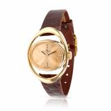 Pre-Owned Baume & Mercier Dress 36642.9 Gold Women Watch (Certified Authentic & Warranty)