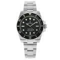 Rolex Submariner 114060 No Date Stickers Barcode 2018 Steel Automatic Mens Watch