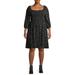 Terra & Sky Women's Plus Size Smocked Dress