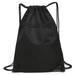 Simple Sports Drawstring Bag Backpack Men Women Soccer Shoes Bag Fitness Training Travel Lightweight Backpack New