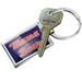 NEONBLOND Keychain Mama Bear Mother's Day Classic Red, White, and Blue