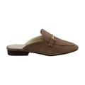 Enzo Angiolini Womens Taisie Leather Round Toe Mules