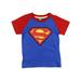 Superman Toddler Boys' Diamond Plate Logo Tee (3T)